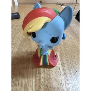 FUNKO POP! MY LITTLE PONY MOVIE #12 RAINBOW DASH SEA PONY